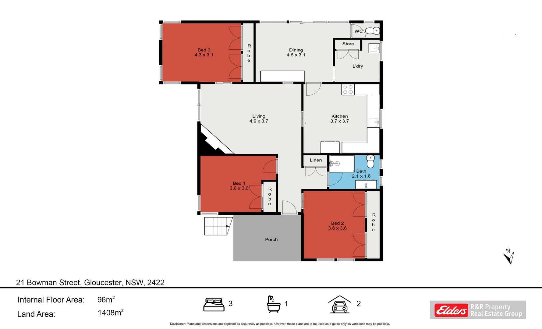 Additional image 21 of 21 Bowman Street, Gloucester NSW 2422