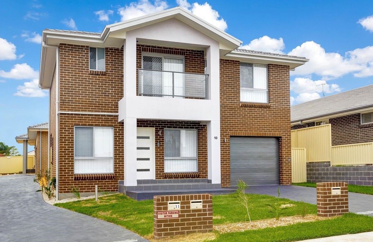 4 bedrooms House in 10/144 Hamrun Circuit ROOTY HILL NSW, 2766