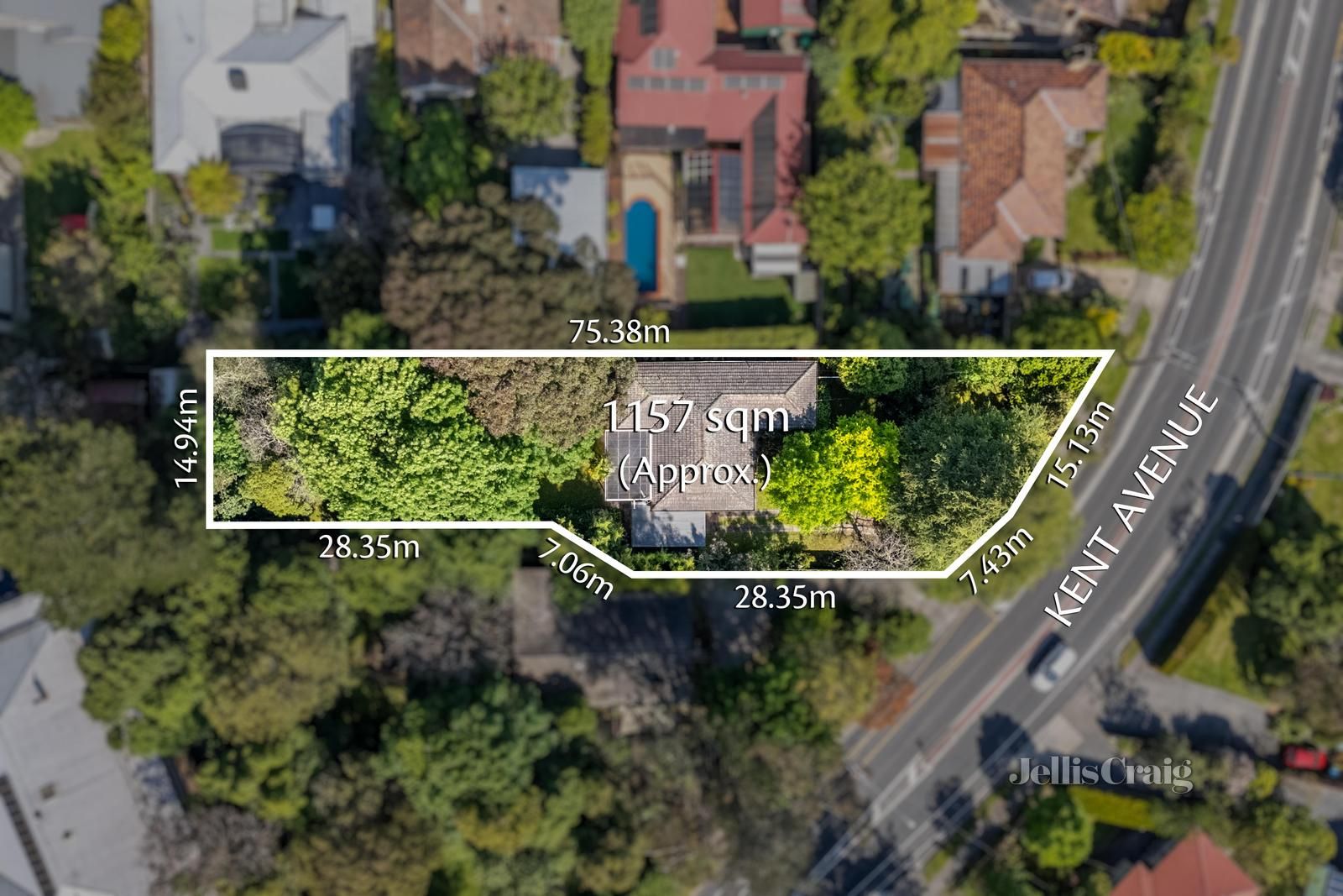 3 bedrooms House in 60 Kent Avenue CROYDON VIC, 3136