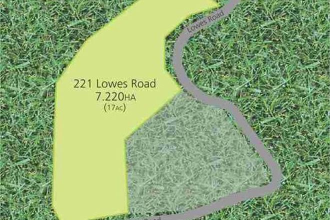 Picture of 221 Lowes Road, CHUM CREEK VIC 3777