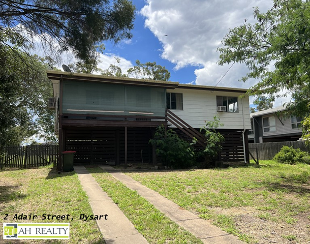 2 Adair Street, Dysart QLD 4745