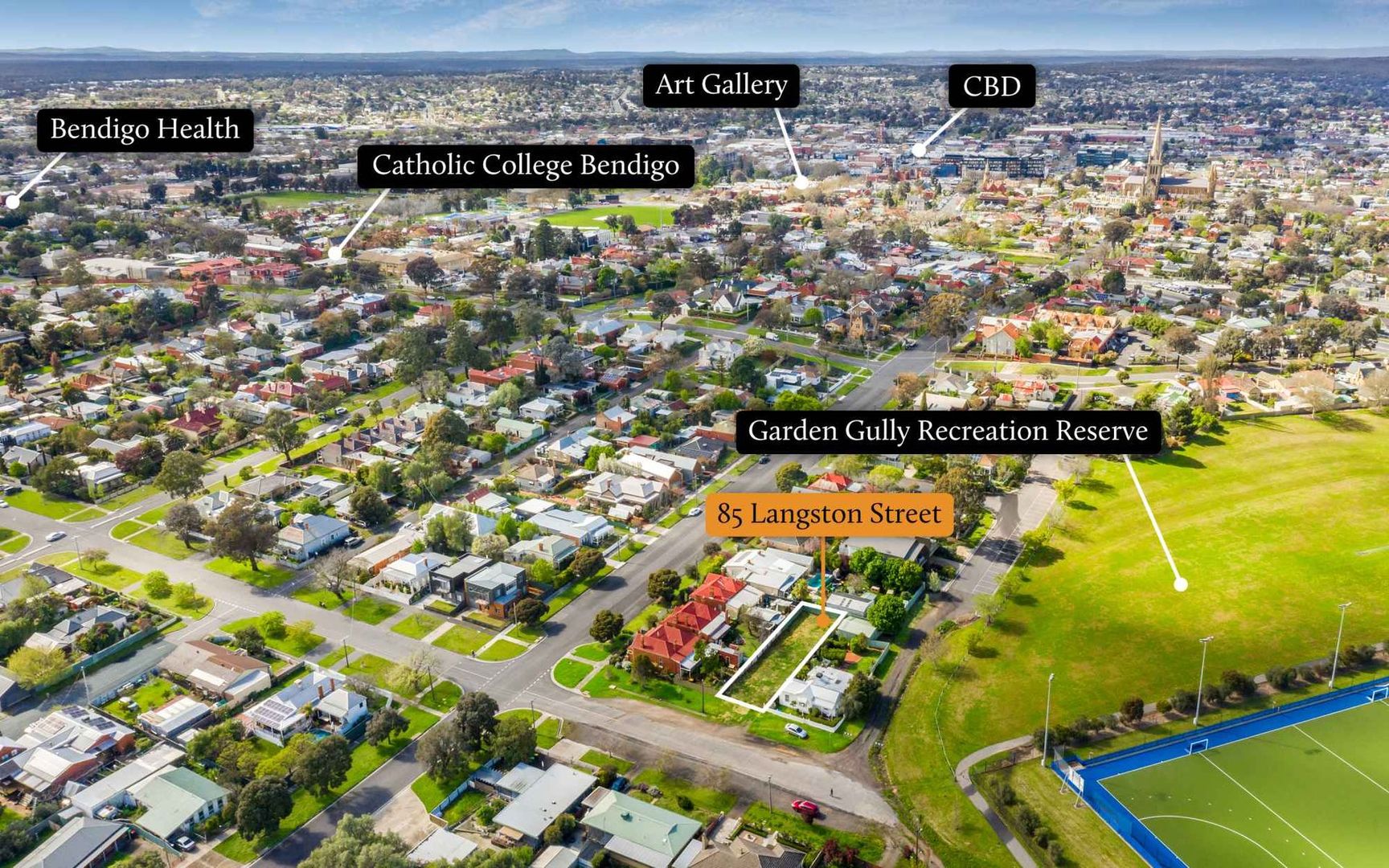 85 Langston Street, Bendigo VIC 3550 Domain