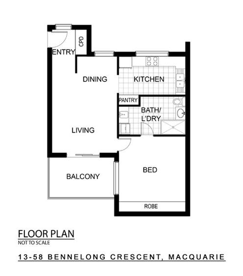 13/58 Bennelong Crescent, Macquarie ACT 2614, Image 1