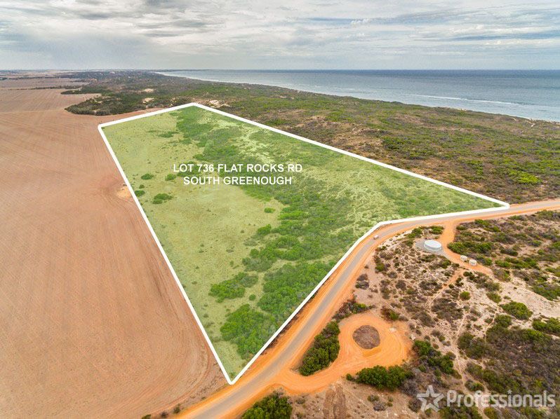 Lot 736 Flat Rocks Road, South Greenough WA 6528, Image 0