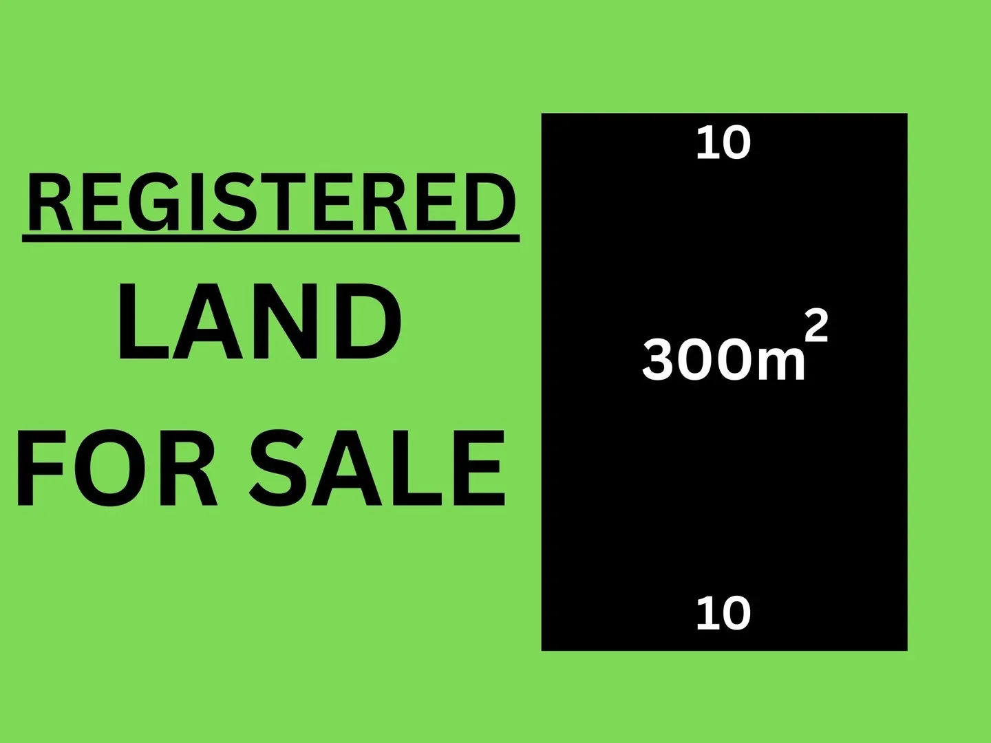 REGISTERED LAND