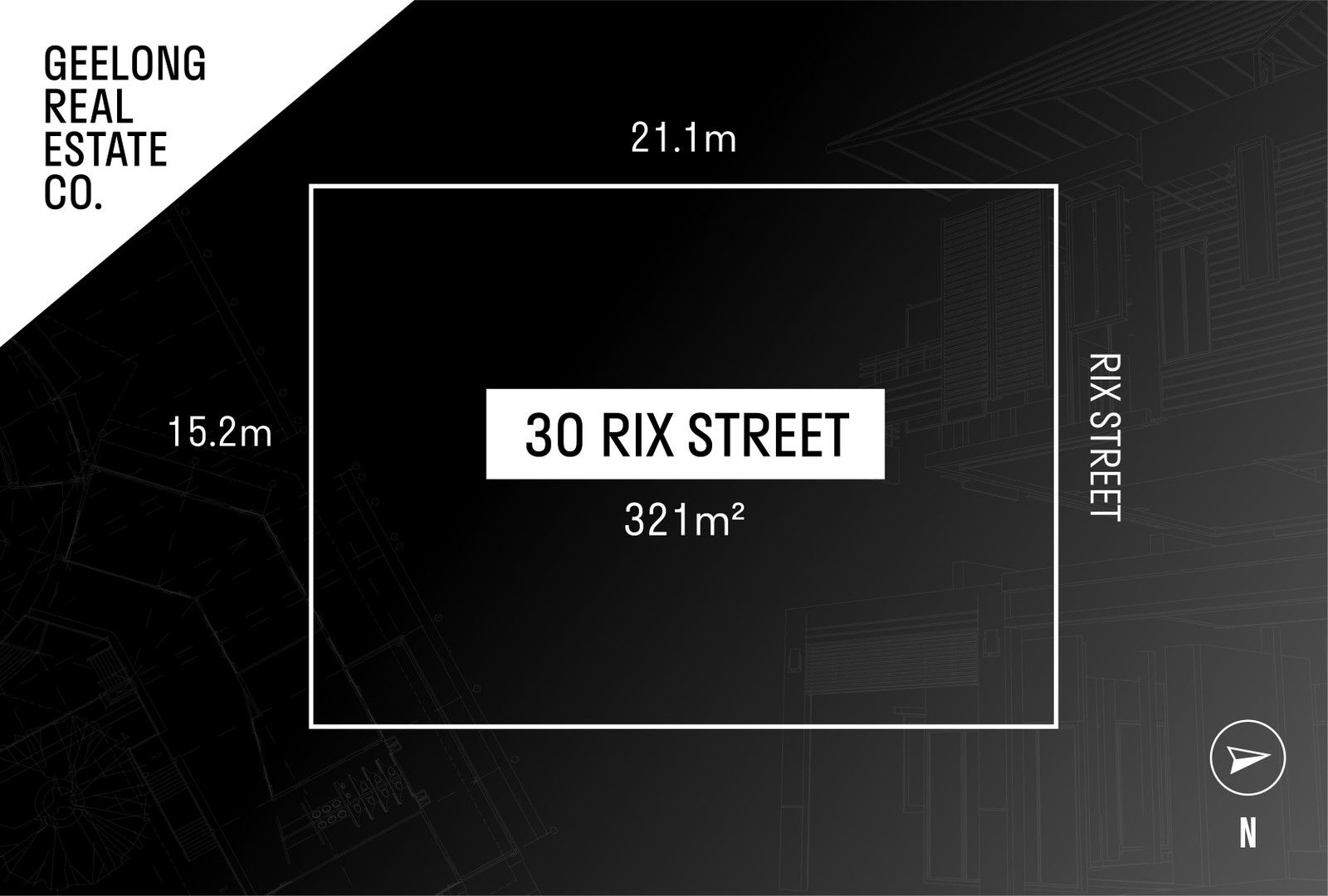 Vacant land in 30 Rix Street, HERNE HILL VIC, 3218