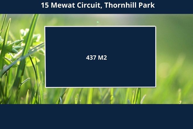 Picture of 15 Mewat Circuit, THORNHILL PARK VIC 3335