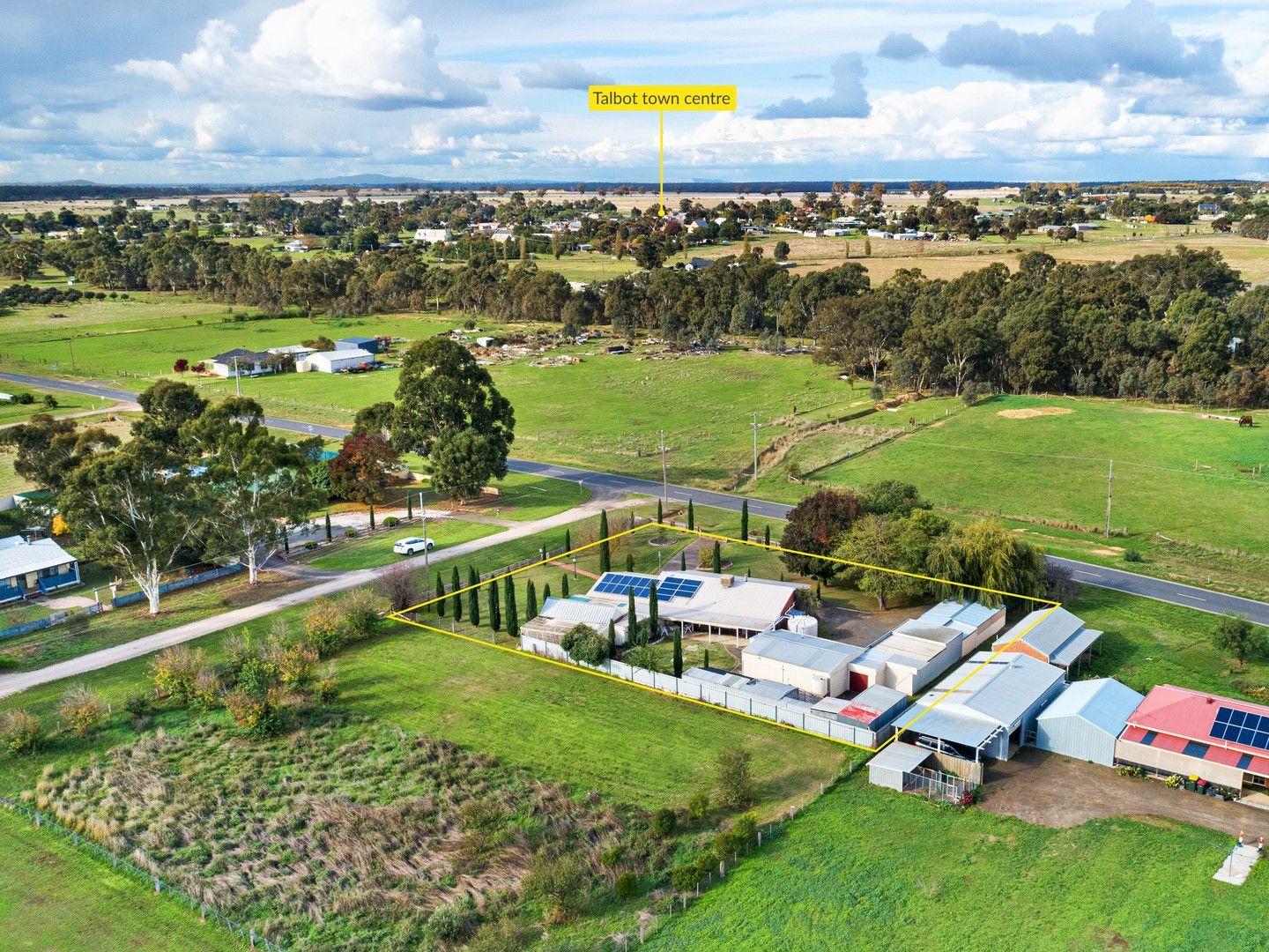 2175 Lexton-Talbot Road, Talbot VIC 3371, Image 0