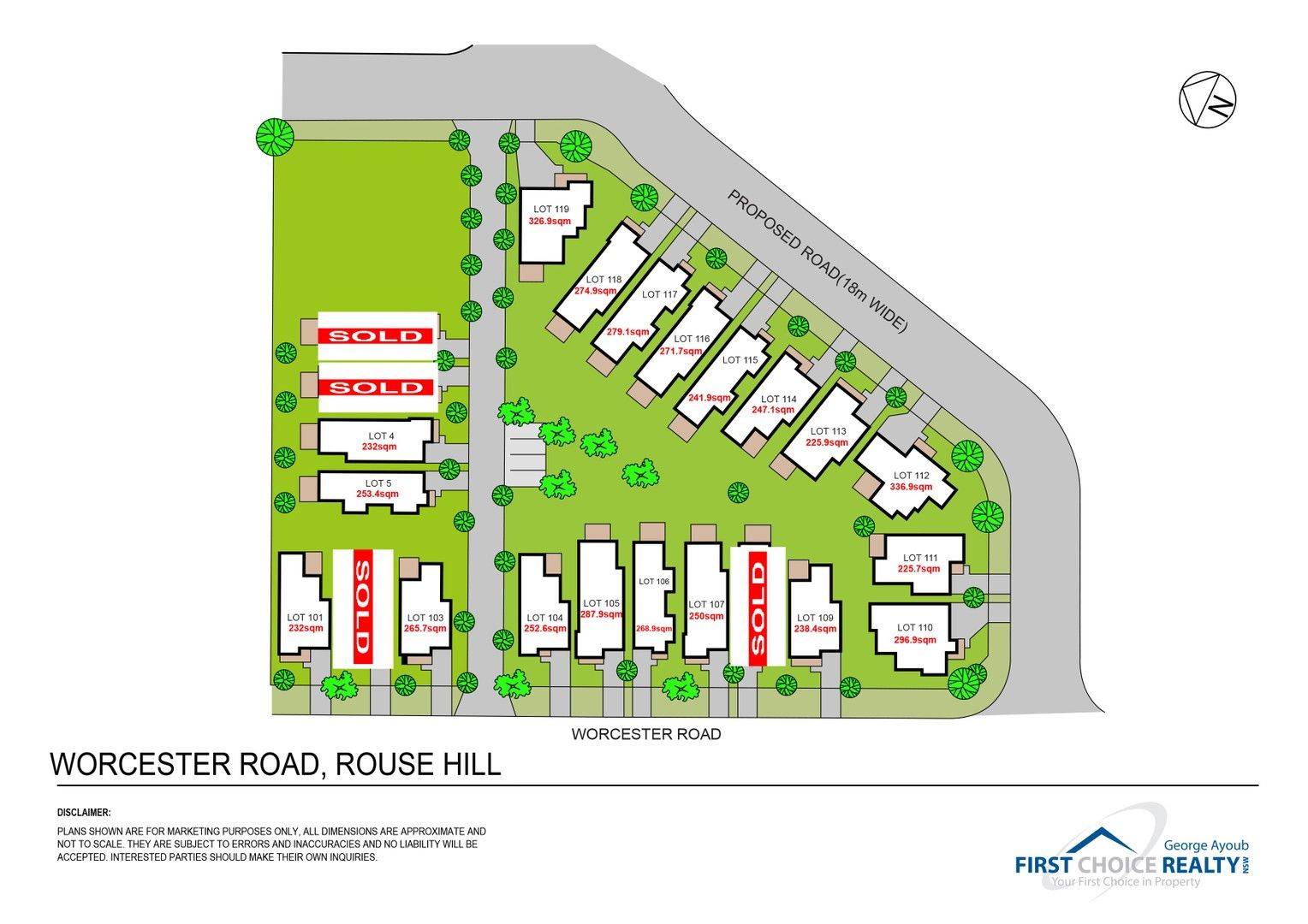 22 Worcester Road, Rouse Hill NSW 2155 Domain