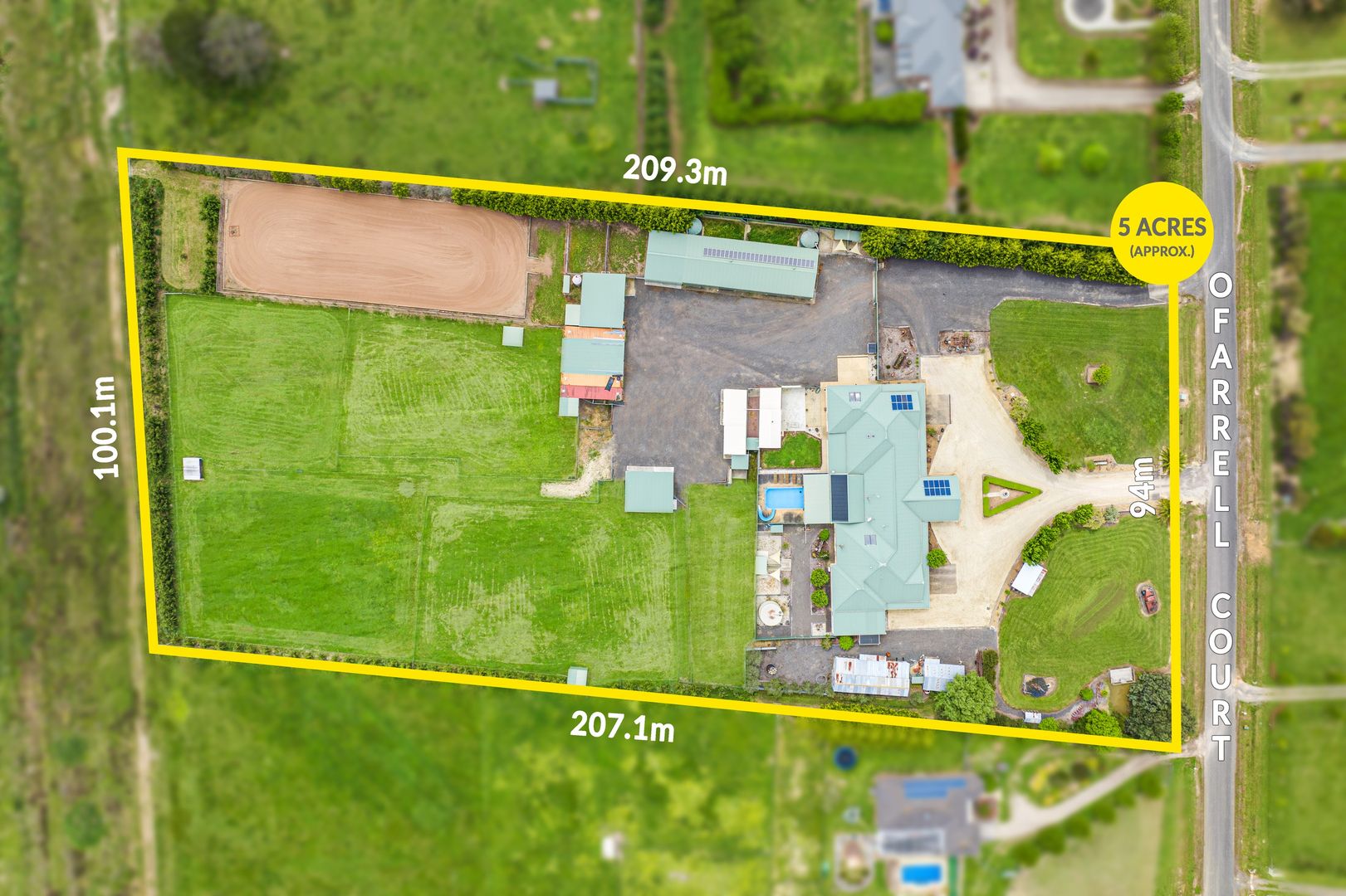 46 O #39 Farrell Court Cambrian Hill VIC 3352 Domain