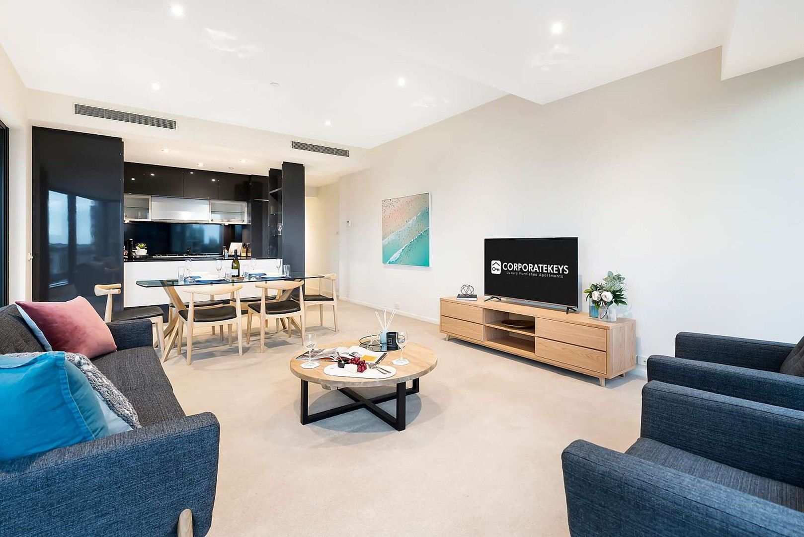 2 bedrooms Apartment / Unit / Flat in 1701/7 Riverside Quay SOUTHBANK VIC, 3006