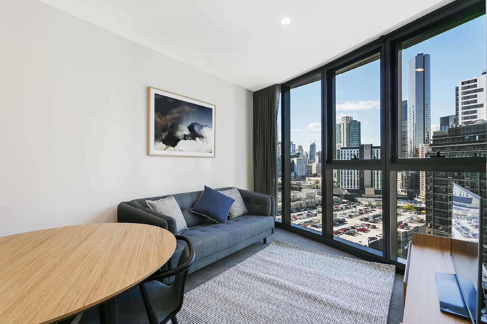 1 bedrooms Apartment / Unit / Flat in 1709/105 Clarendon Street SOUTHBANK VIC, 3006