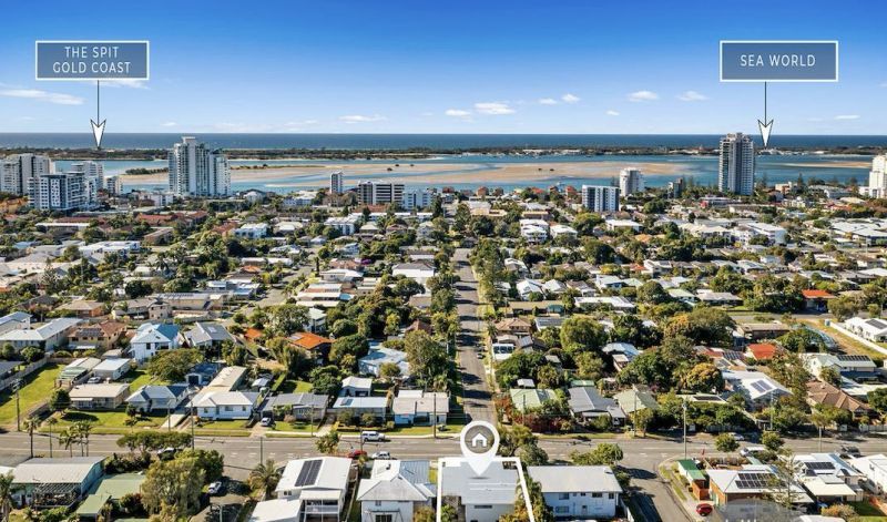 3 bedrooms Apartment / Unit / Flat in 2/134 TURPIN ROAD SOUTHPORT QLD, 4215