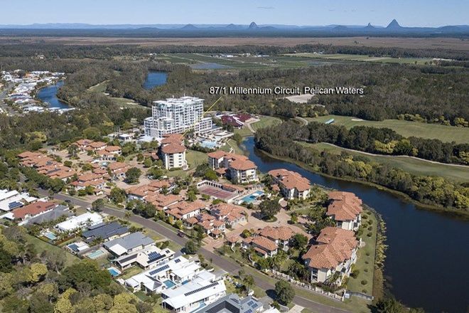 Picture of 87/1 Millennium Circuit, PELICAN WATERS QLD 4551