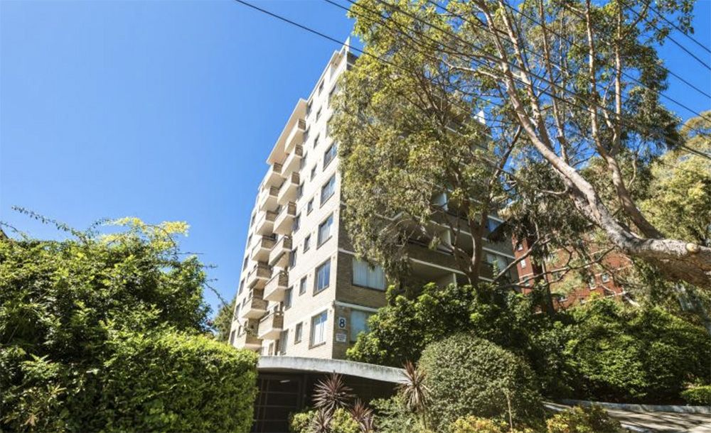 1 bedrooms Apartment / Unit / Flat in 21/8 Hardie Street NEUTRAL BAY NSW, 2089