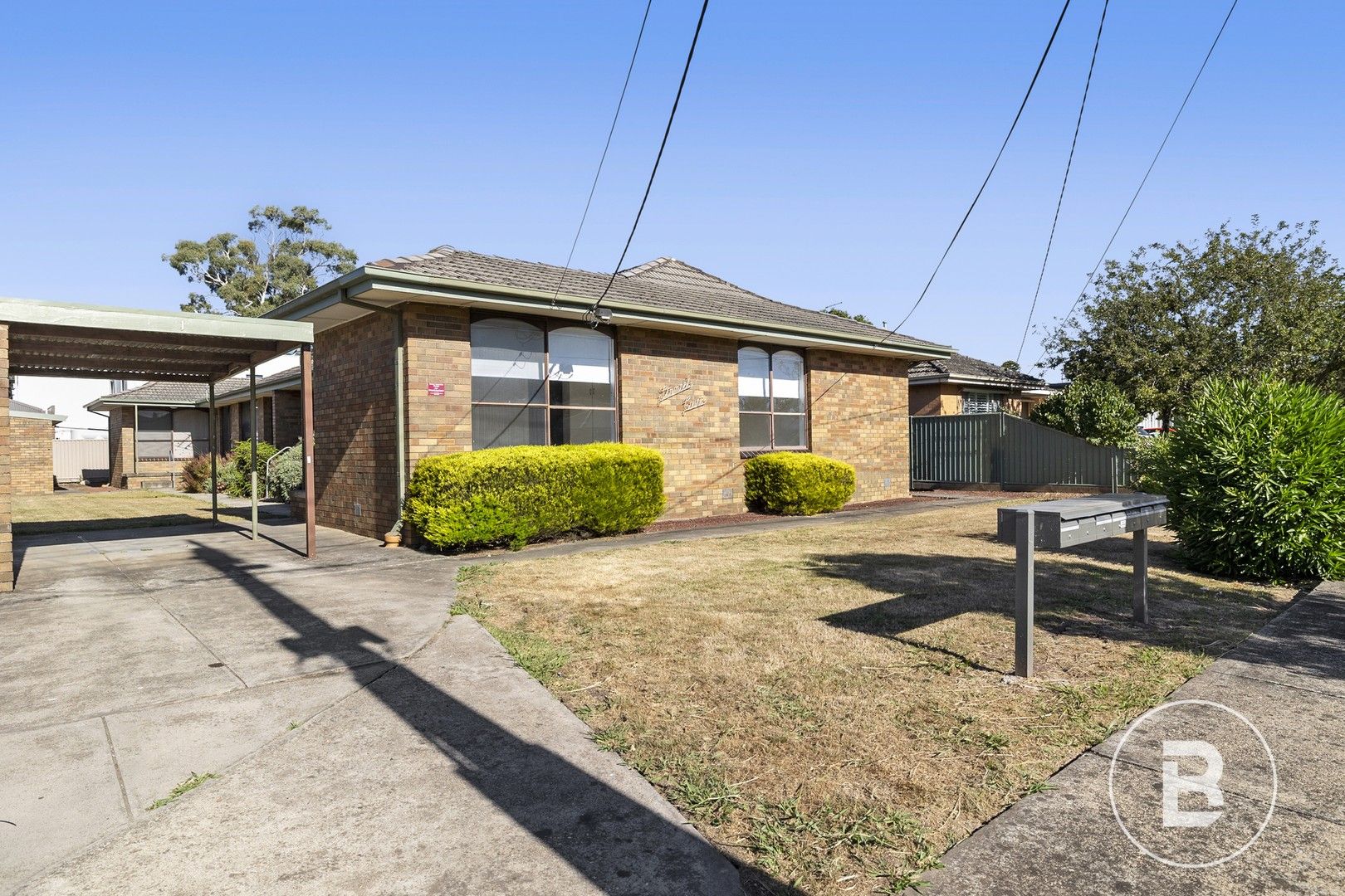 2 bedrooms Apartment / Unit / Flat in 1/21-23 Longley Street ALFREDTON VIC, 3350