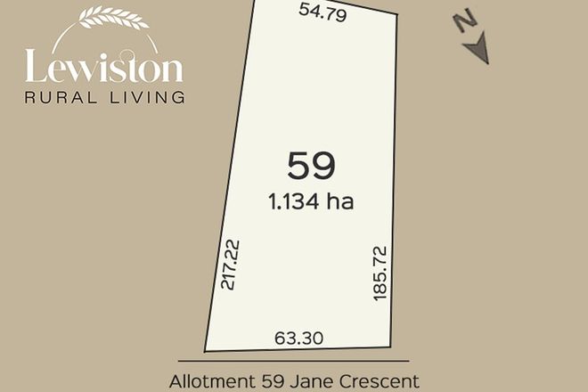 Picture of Lot 59 Jane Crescent, LEWISTON SA 5501