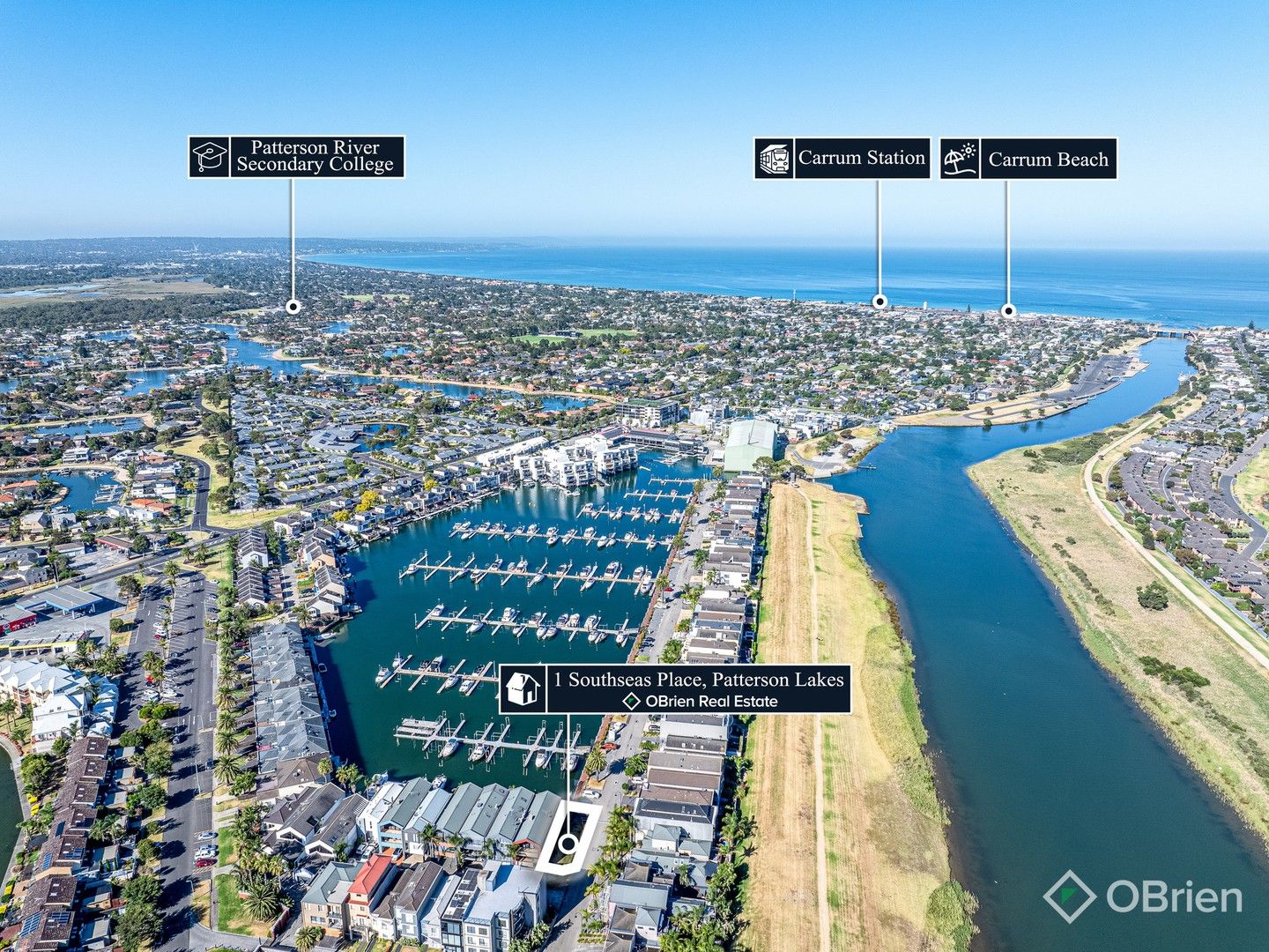 1 Southsea Place, Patterson Lakes VIC 3197 | Domain