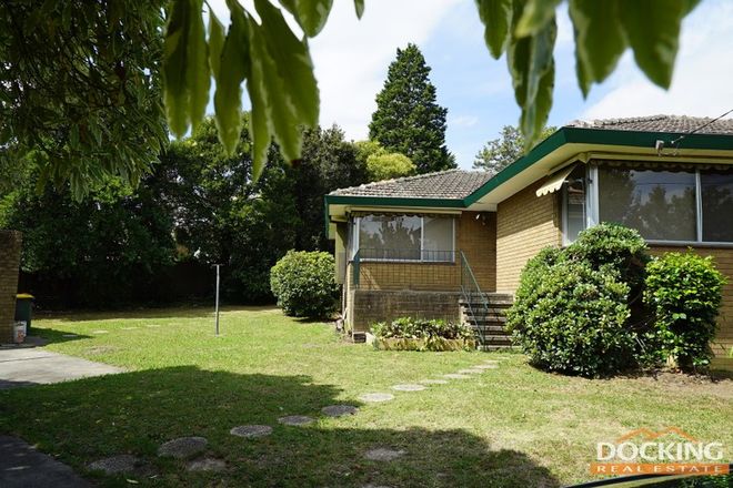 Picture of 5 Karen Court, VERMONT SOUTH VIC 3133