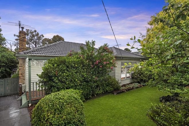Picture of 4 Fawcett Street, MITCHAM VIC 3132