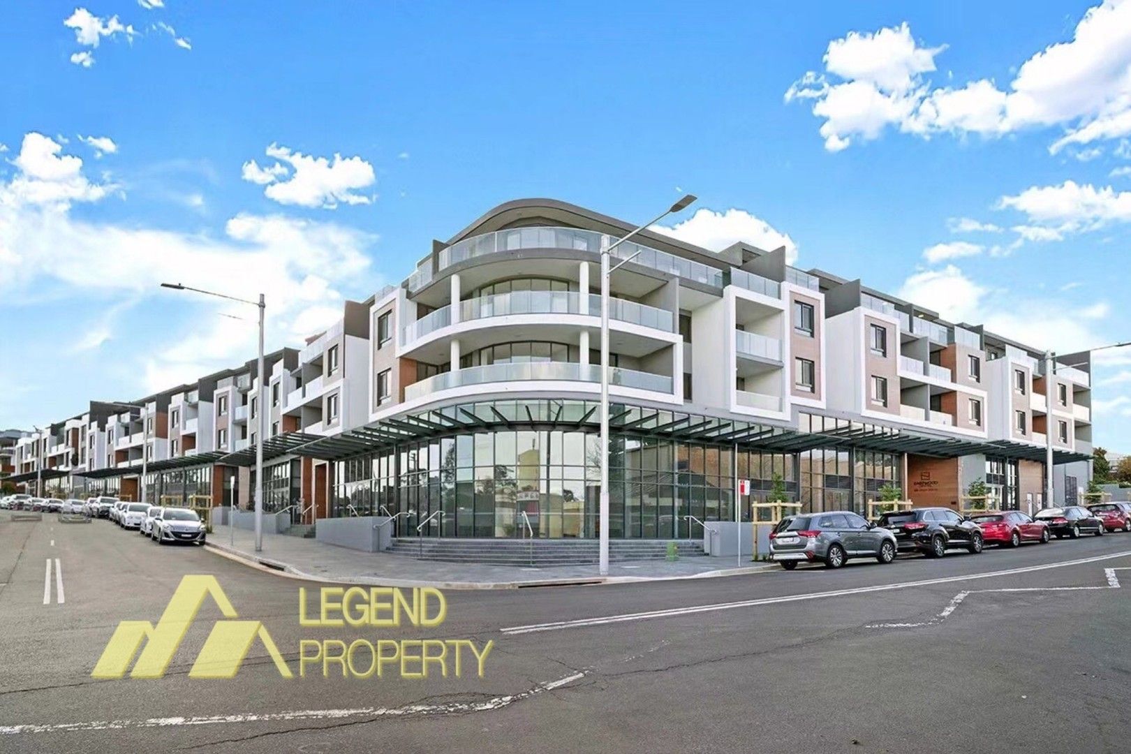 2 bedrooms Apartment / Unit / Flat in 206D/1 Glen Street EASTWOOD NSW, 2122