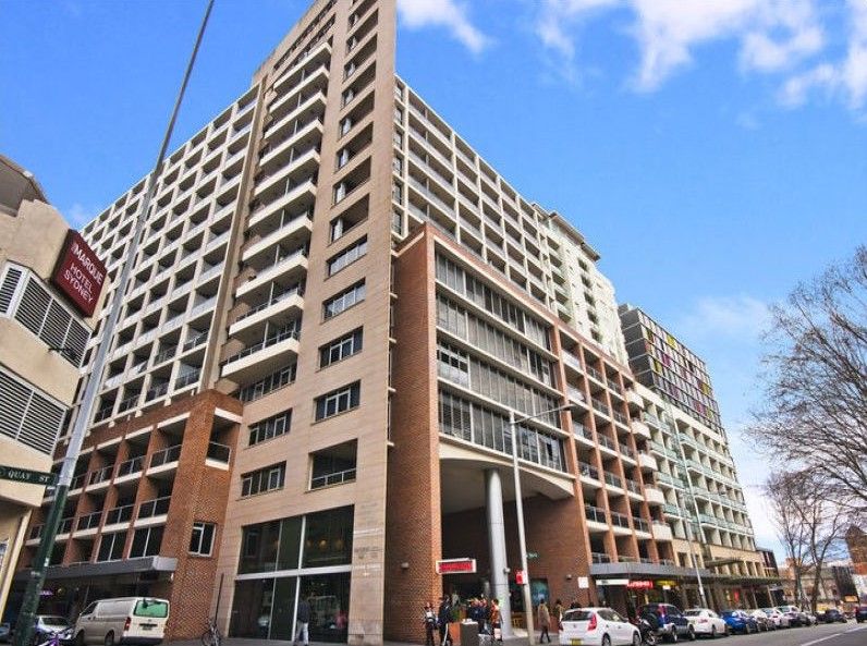 1 bedrooms Apartment / Unit / Flat in 143/107-121 Quay Street HAYMARKET NSW, 2000