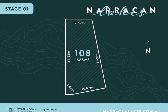 Picture of Lot 108 Narracan Lakes, NEWBOROUGH VIC 3825