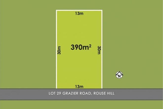 Picture of Lot 29 Grazier Road, ROUSE HILL NSW 2155