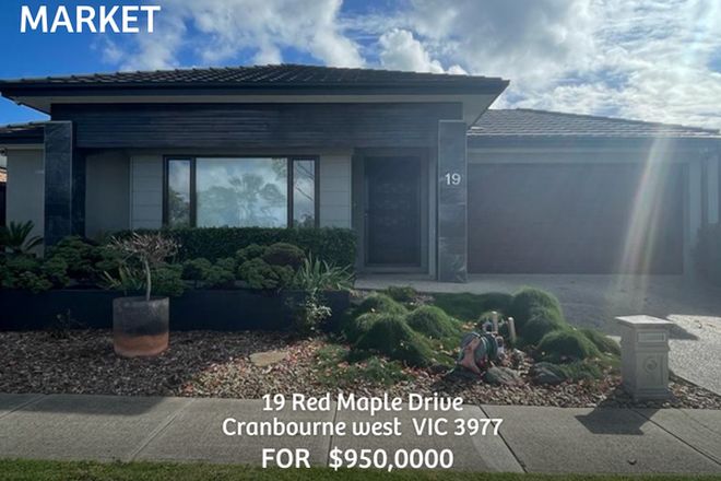 Picture of 19 Red Maple Drive, CRANBOURNE WEST VIC 3977