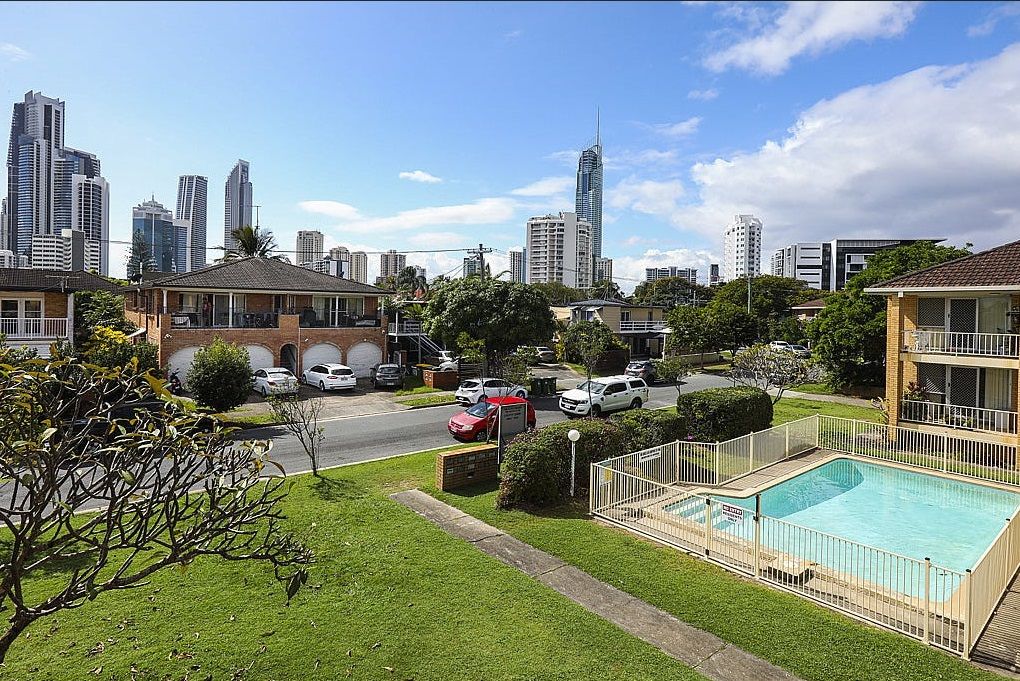 2 bedrooms Apartment / Unit / Flat in 1/10 Sunrise Blvd SURFERS PARADISE QLD, 4217