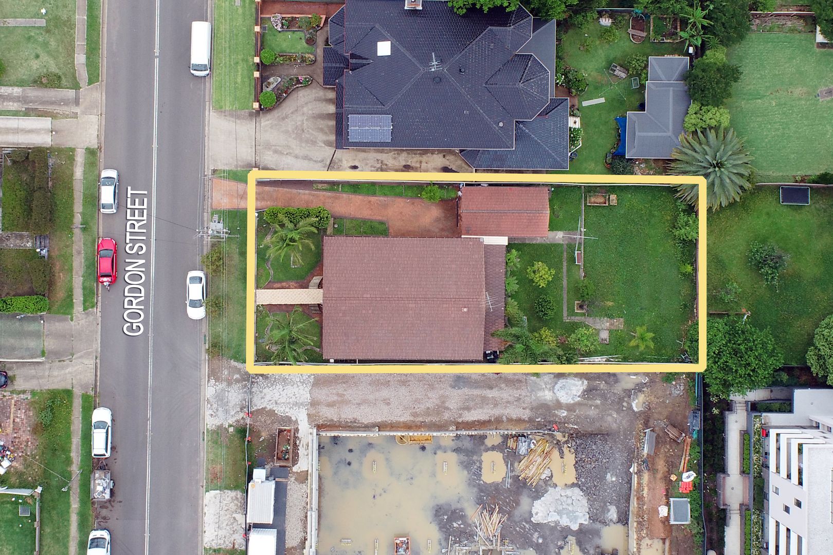 8 Gordon Street, Blacktown Property History & Address Research Domain