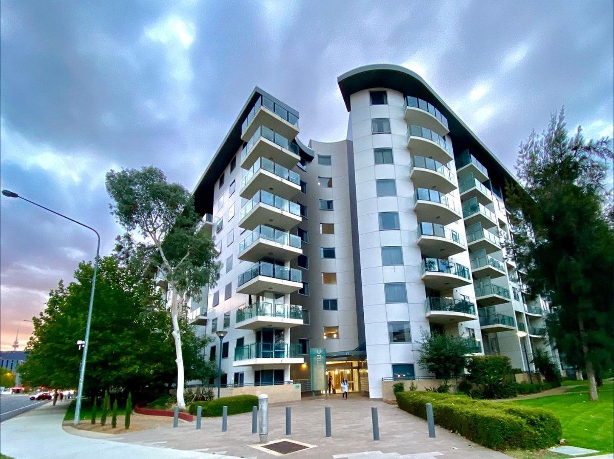 1 bedrooms Apartment / Unit / Flat in 167/77 Northbourne Avenue TURNER ACT, 2612