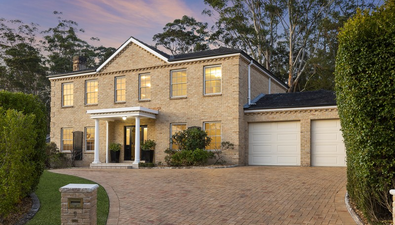 Picture of 5 James Bellamy Place, WEST PENNANT HILLS NSW 2125