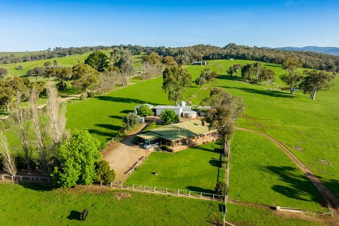 Picture of 1270 Banksdale Road, HANSONVILLE VIC 3675