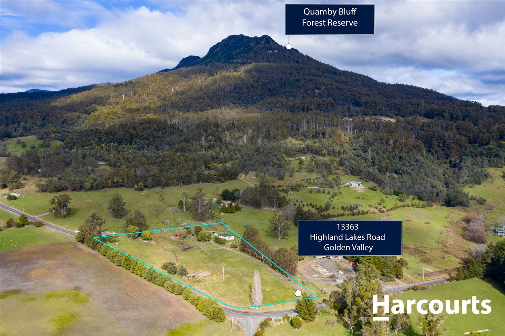 13363 Highland Lakes Road, Golden Valley TAS 7304, Image 0