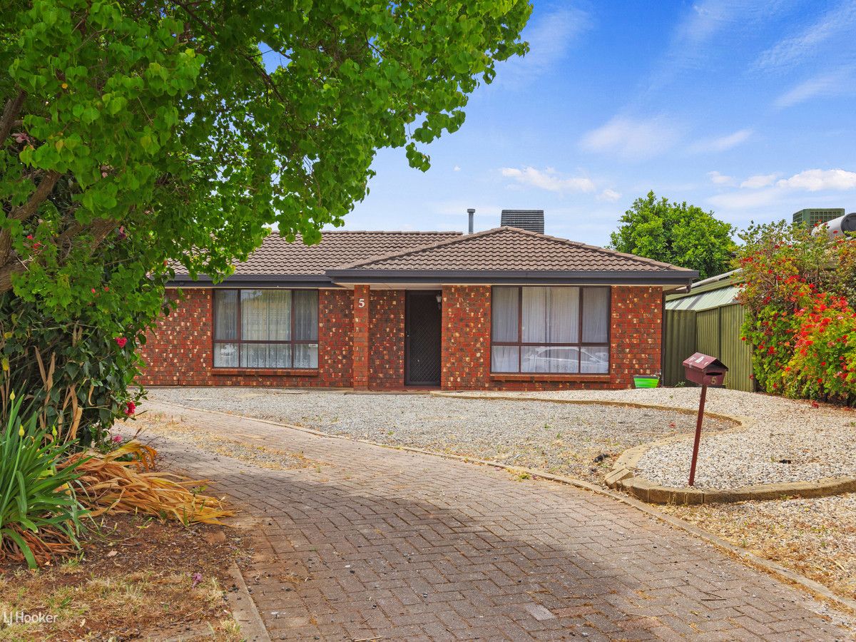 5 Parham Court, Evanston Park SA 5116 House For Rent Domain