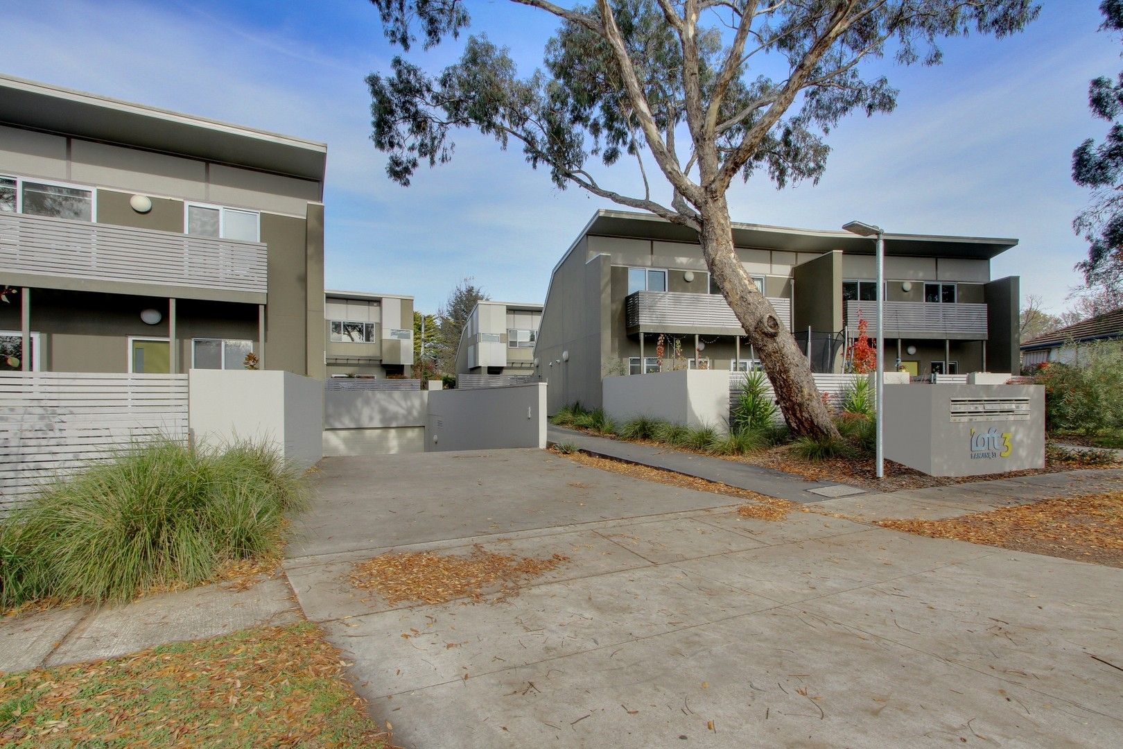 2 bedrooms Townhouse in 12/3 Banjine Street O'CONNOR ACT, 2602