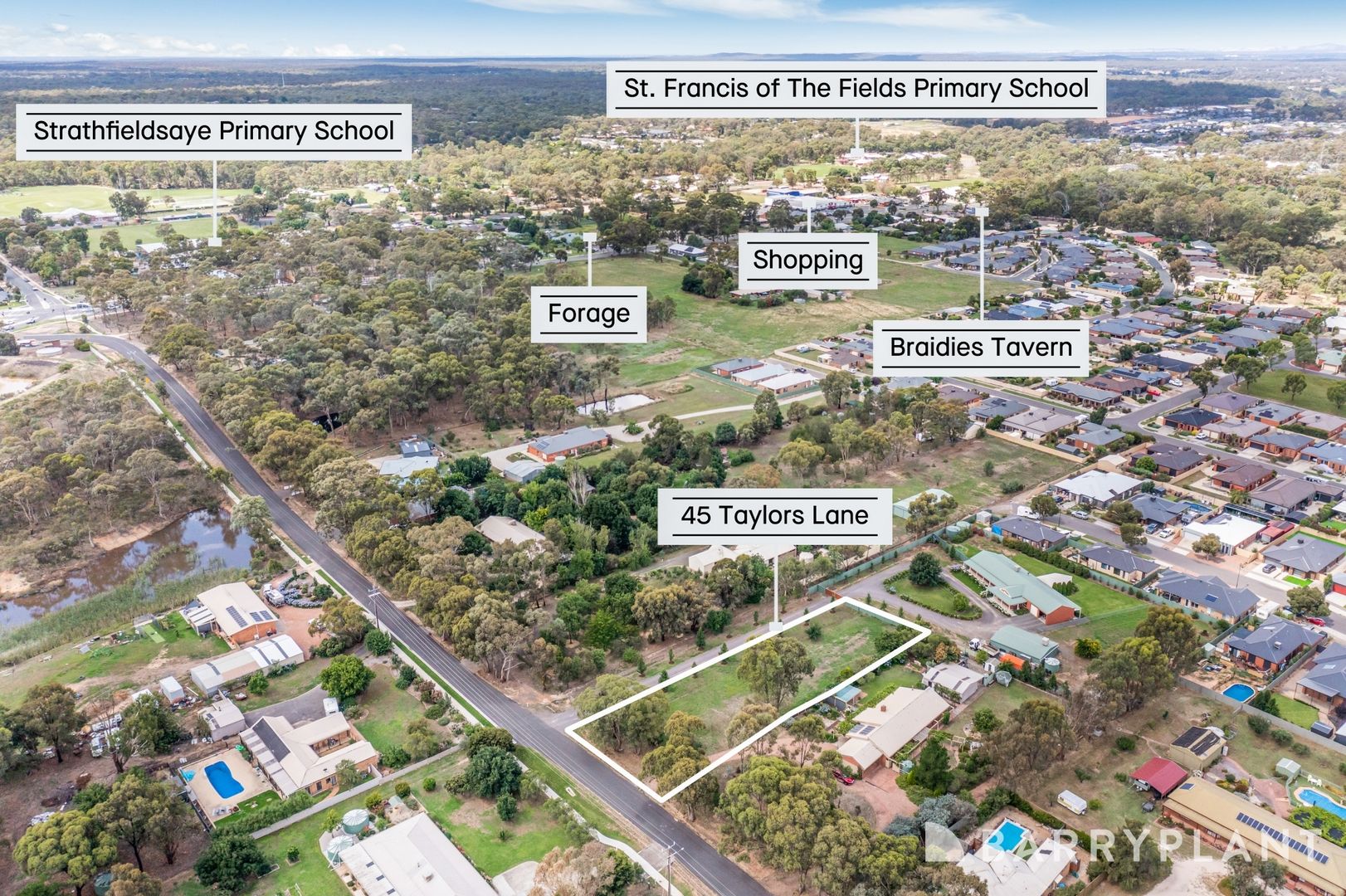 45 Taylors Lane, Strathfieldsaye VIC 3551 | Domain