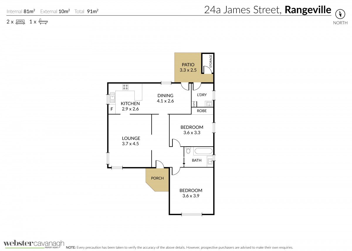 24a James Street, Rangeville QLD 4350, Image 2