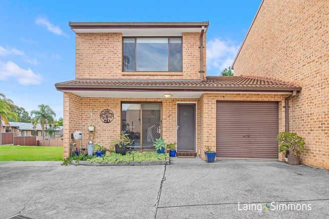 Picture of 11/184 Birdwood Road, GEORGES HALL NSW 2198