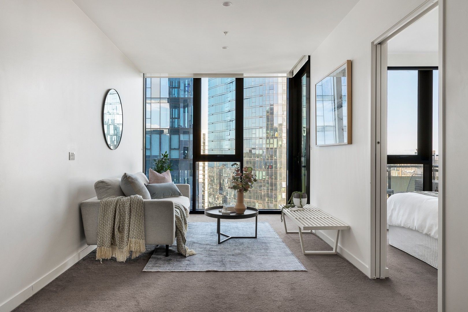 2 bedrooms Apartment / Unit / Flat in 3409/45 Clarke Street SOUTHBANK VIC, 3006