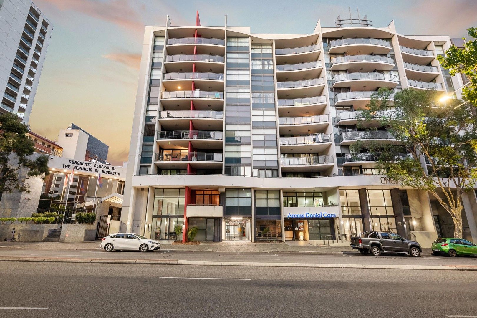 2 bedrooms House in 77/128 Adelaide Terrace EAST PERTH WA, 6004
