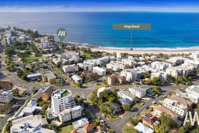 Picture of 401/3 Arthur Street, KINGS BEACH QLD 4551