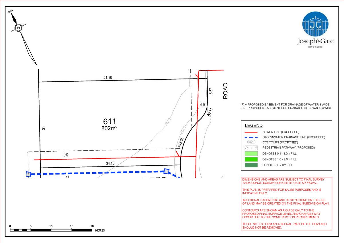 Lot 611 Josephs Gate - Taralga Road, Goulburn NSW 2580, Image 1