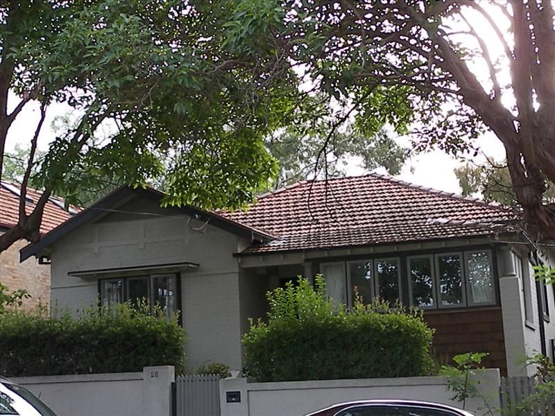 26 Plunkett Street, Naremburn Property History & Address Research