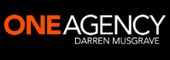 Logo for One Agency Darren Musgrave