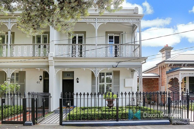 63 Moubray Street, Albert Park Property History & Address Research Domain