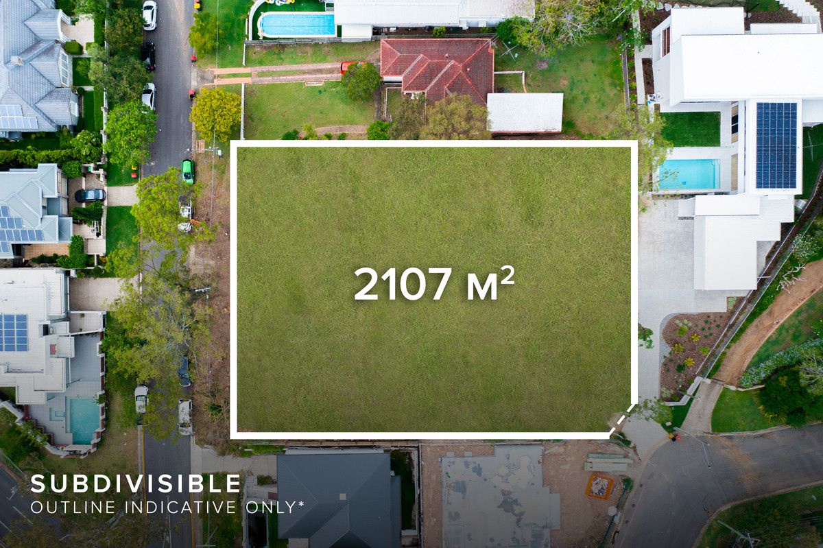 Vacant land in 11 Graham Street, INDOOROOPILLY QLD, 4068