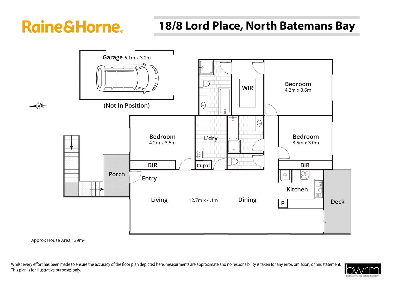 18/8 Lord Place, North Batemans Bay NSW 2536, Image 2