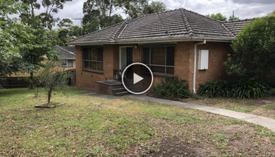 Picture of 154 Beverley Road, ROSANNA VIC 3084